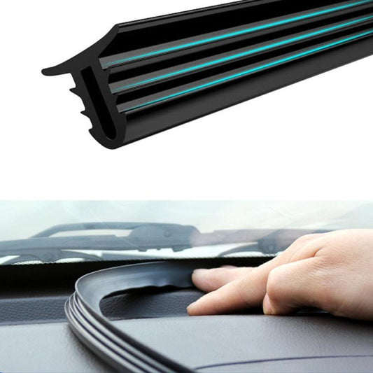 Car Windshield Sealant Dashboard Soundproof Rubber Seal Strip Auto Rubber Seals