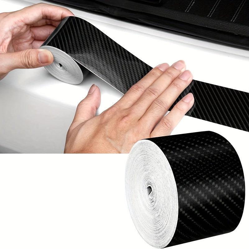 Car Wrap Roll PVC Stickers 3D Carbon Fiber Vinyl Film Auto Body Decoration