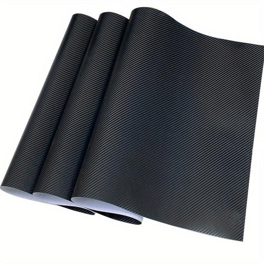 Car Wrap Roll PVC Stickers 3D Carbon Fiber Vinyl Film Auto Body Decoration
