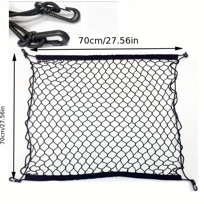 Car Trunk Luggage Storage Net - Secure Cargo Organizer