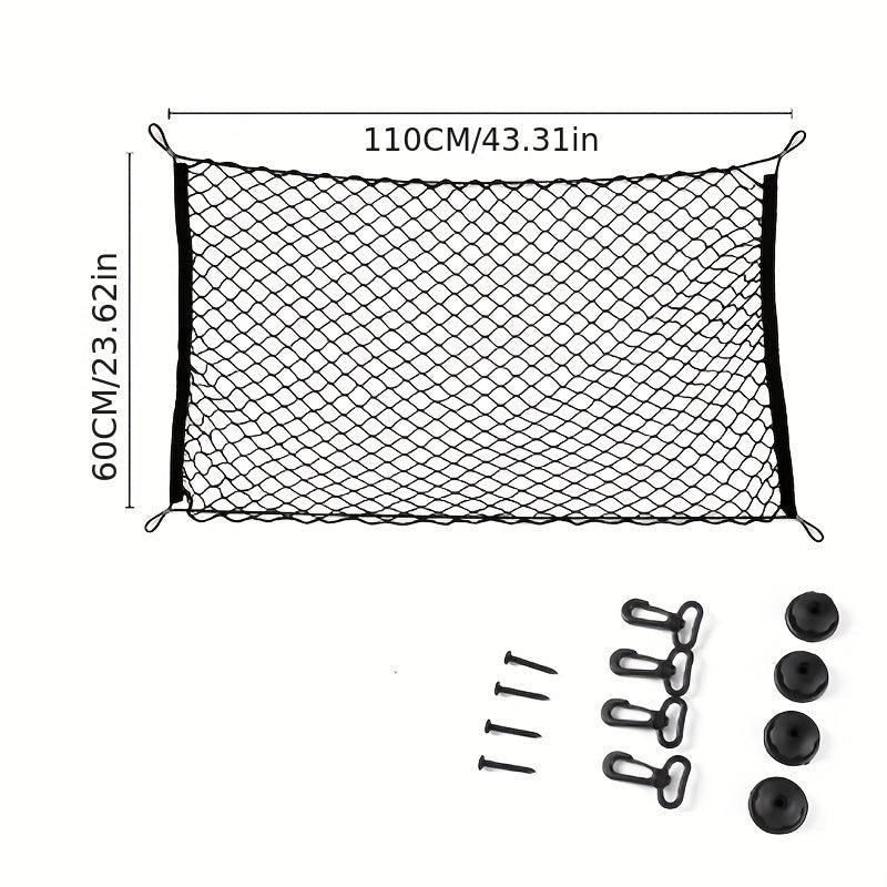 Car Trunk Luggage Storage Net - Secure Cargo Organizer