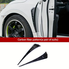 Car Modified Leaf Panels Simulate Shark Gills Flanks Body Trim Stickers