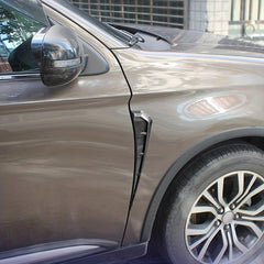 Car Modified Leaf Panels Simulate Shark Gills Flanks Body Trim Stickers