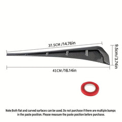 Car Modified Leaf Panels Simulate Shark Gills Flanks Body Trim Stickers