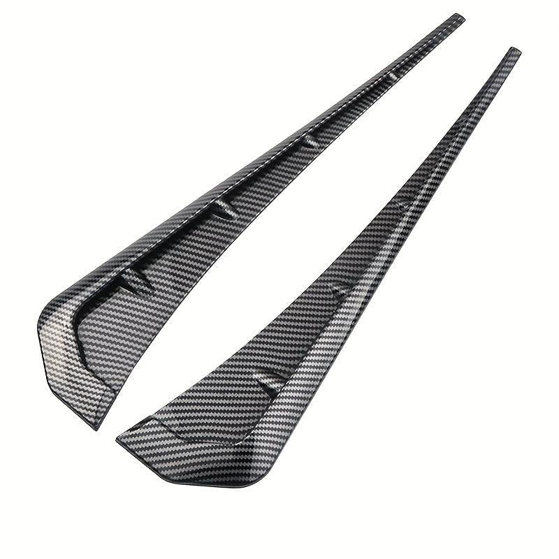 Car Modified Leaf Panels Simulate Shark Gills Flanks Body Trim Stickers