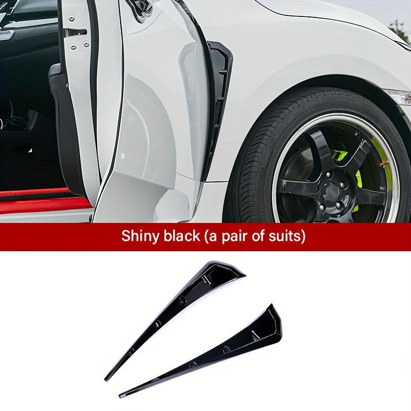 Car Modified Leaf Panels Simulate Shark Gills Flanks Body Trim Stickers