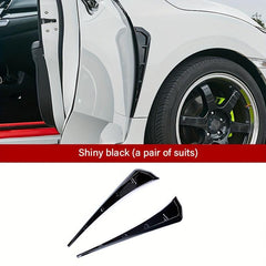 Car Modified Leaf Panels Simulate Shark Gills Flanks Body Trim Stickers