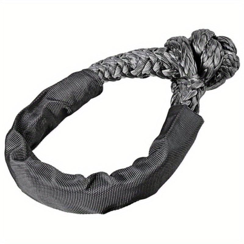 Heavy Duty Off-road 4X4 Traction Shackle with Protective Sleeve Recovery