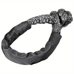 Heavy Duty Off-road 4X4 Traction Shackle with Protective Sleeve Recovery