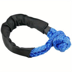 Heavy Duty Off-road 4X4 Traction Shackle with Protective Sleeve Recovery
