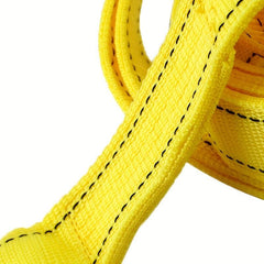 5T Trailer Rope Car Towing Strap Emergency Tool With Hooks