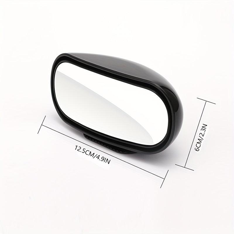 Enhance Your Drive with 360 Rotating Blind Spot Mirror