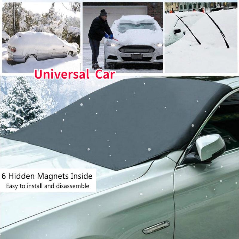 Universal Magnetic Car Windshield Cover - Sun, Snow, Water Protection