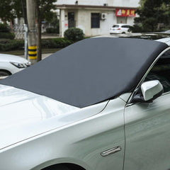 Universal Magnetic Car Windshield Cover - Sun, Snow, Water Protection