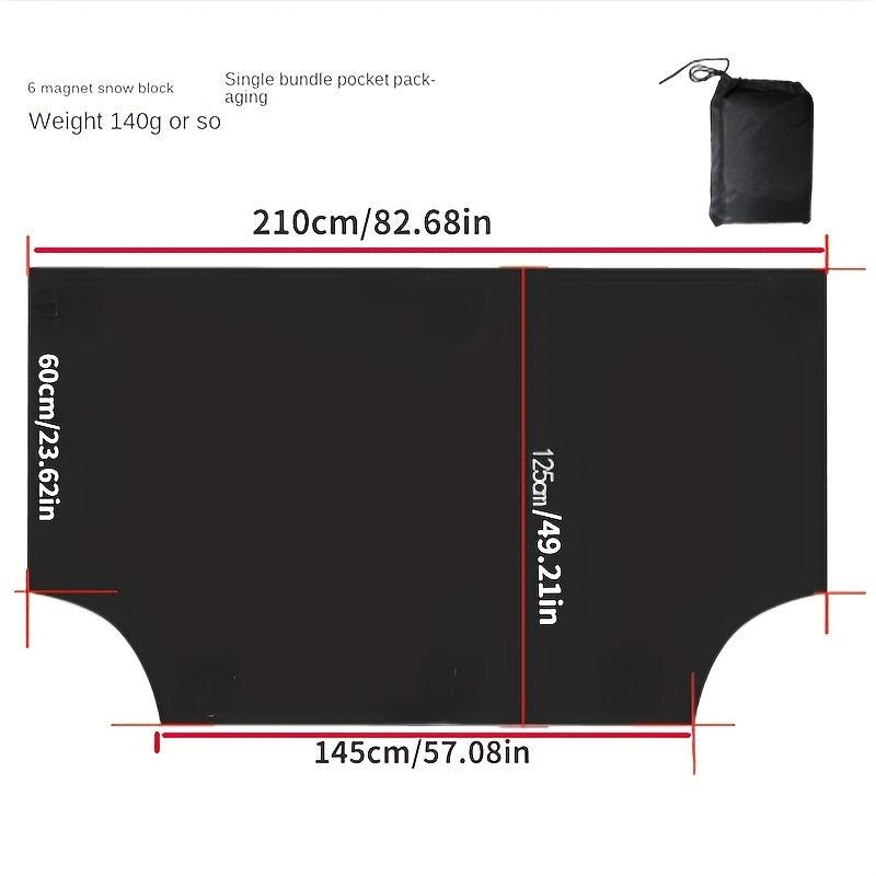 Universal Magnetic Car Windshield Cover - Sun, Snow, Water Protection