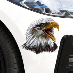 Bald Eagle Windshield Decorative Stickers - Cartoon Car Scratch Cover