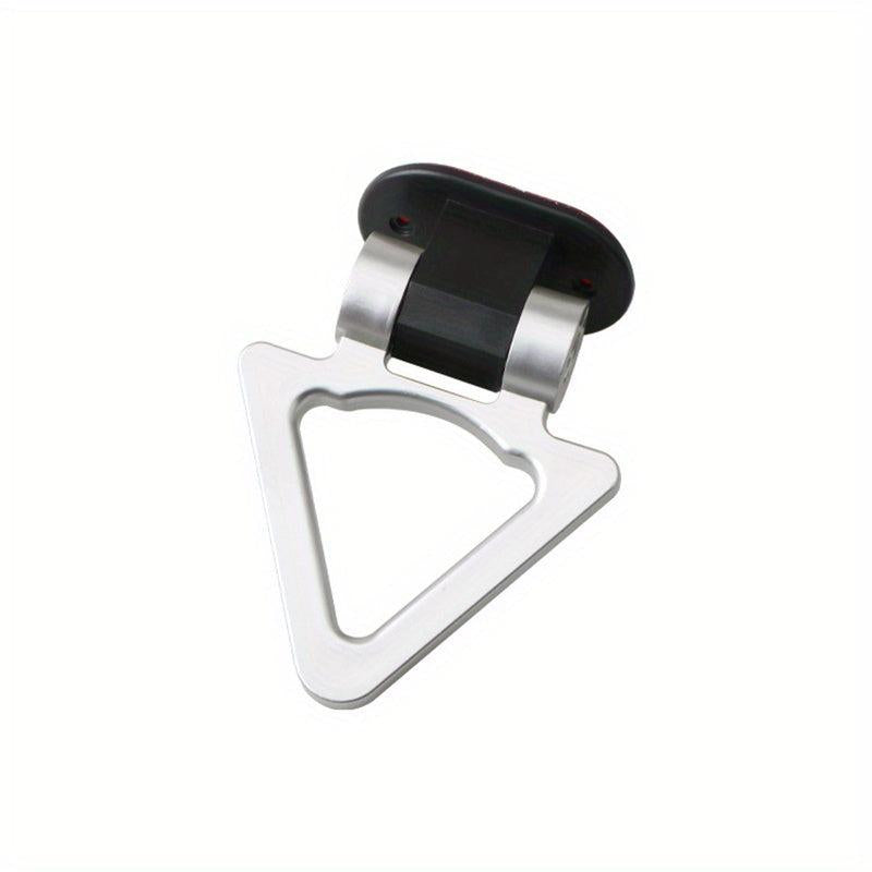 Triangle Car Tow Hook Auto Trailer Hook Decor Bumper Sticker Universal