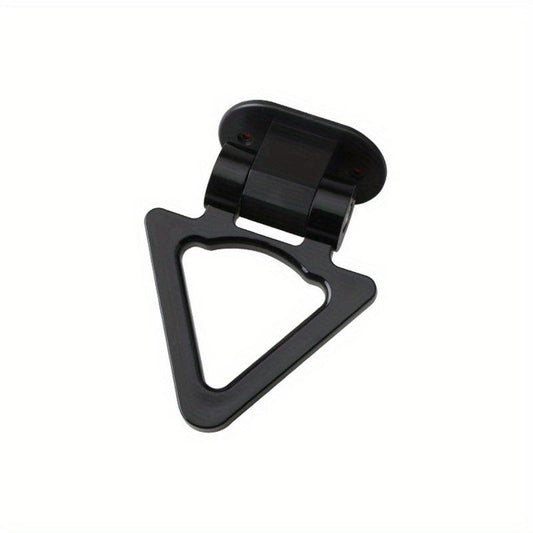 Triangle Car Tow Hook Auto Trailer Hook Decor Bumper Sticker Universal
