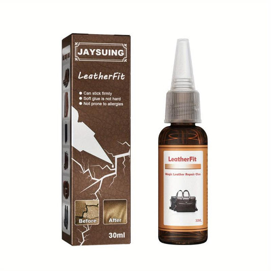 Faux Leather Repair Glue for Car Sofa Bags Cracks