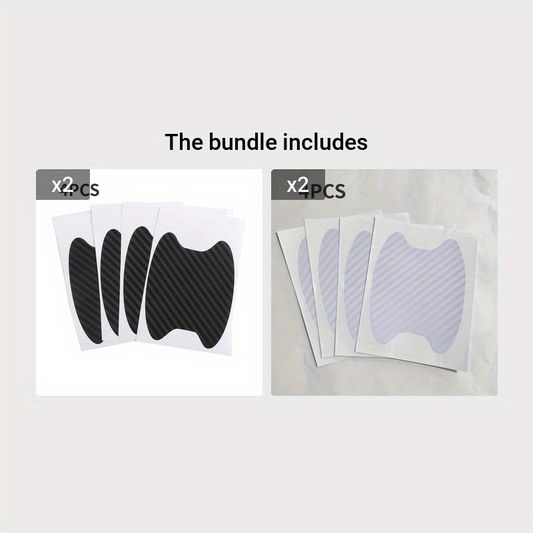 Anti Scratch Door Handle Protection Film Car Styling Accessories