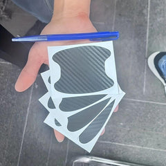 4pcs Car Door Sticker Scratches Resistant Cover Protection Film