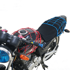30cm Motorcycle Cargo Net Elastic Luggage Rope Helmet Hang