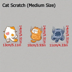 Cartoon Cat Stickers for Fun & Personality in Your Car