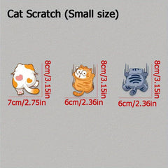 Cartoon Cat Stickers for Fun & Personality in Your Car