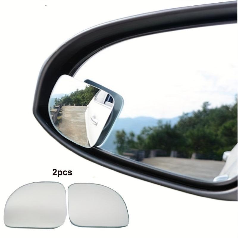 Enhance Safety with 360 Frameless Blind Spot Mirrors