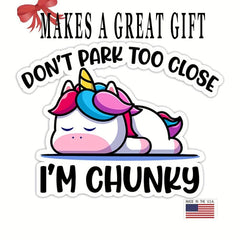Chunky Sticker Car Laptop Vinyl Decal Truck Window Bumper Decor Gift