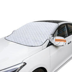 Car Front Windshield Snow Blocking Car Cover
