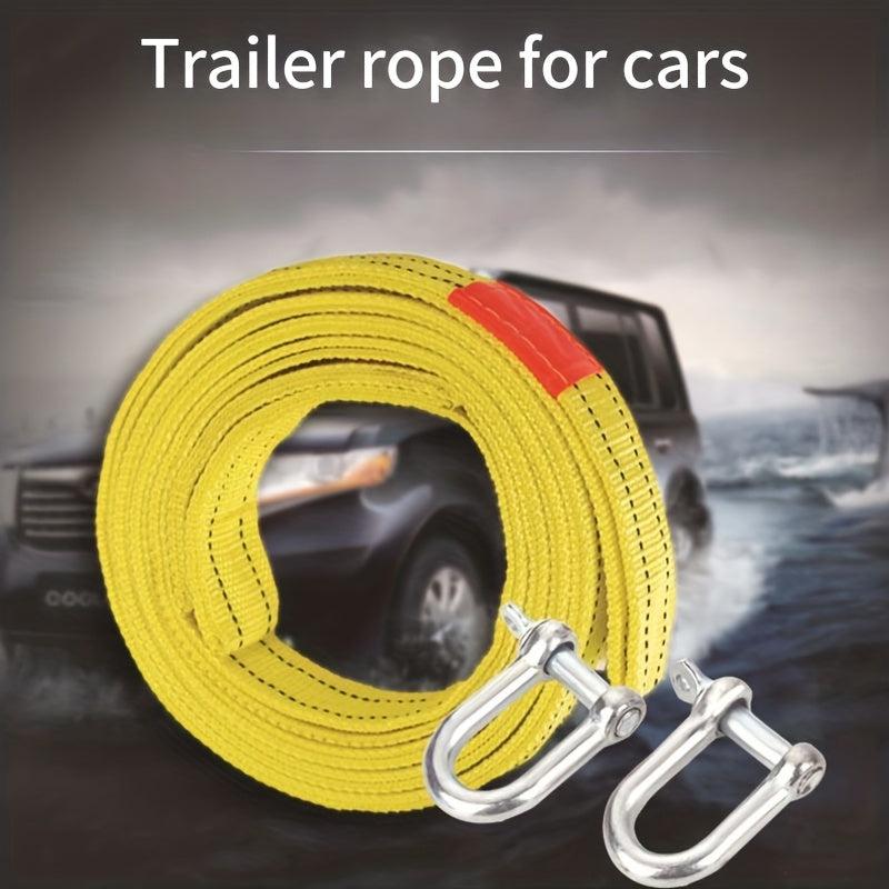 Car Emergency Traction Rope with Eagle Hook
