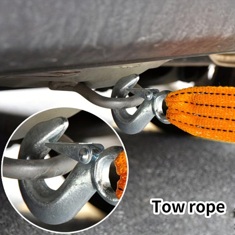 Car Emergency Traction Rope with Eagle Hook