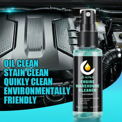 Car Engine Cleaner & Iron Remover Kit - Protect Paint & Wheels