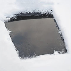 Car Snow Shovel Windshield Deicing Tool Stainless Steel