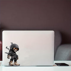 Skeleton Waterproof Vinyl Stickers for Vehicles Motorcycles Helmets