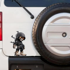 Skeleton Waterproof Vinyl Stickers for Vehicles Motorcycles Helmets