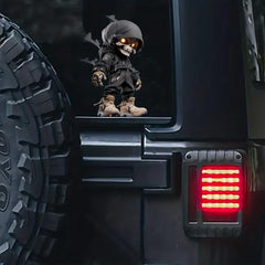 Skeleton Waterproof Vinyl Stickers for Vehicles Motorcycles Helmets
