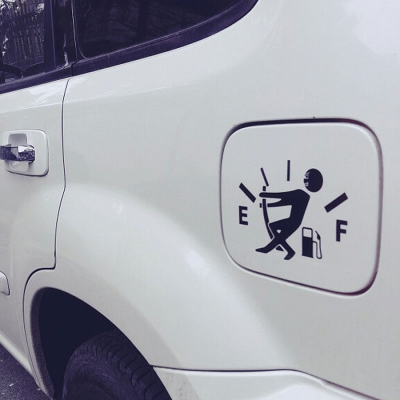 Reflective Car Fuel Tank Cover Stickers