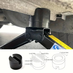 Rubber Jack Guard Adapter Pad Frame Rail Protector