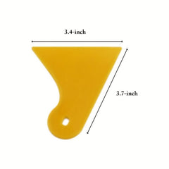 4PCS Felt Edge Squeegee Car Wrapping Tool 10 16 Cm Vinyl Wrap Squeegee