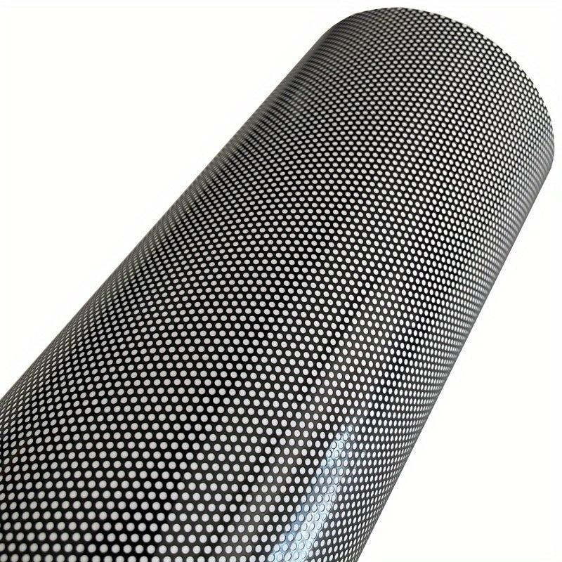 50cmx300cm One Way Perforated Vinyl Window Film Roll