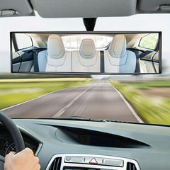 10 15 Panoramic Convex Rearview Mirror Clip on Wide Angle Rear View Mirror