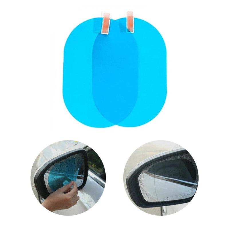 2pcs Car Rearview Mirror Anti Rain Anti Fog Clear Film Protector