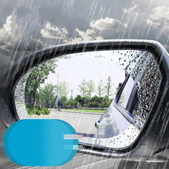 2pcs Car Rearview Mirror Anti Rain Anti Fog Clear Film Protector