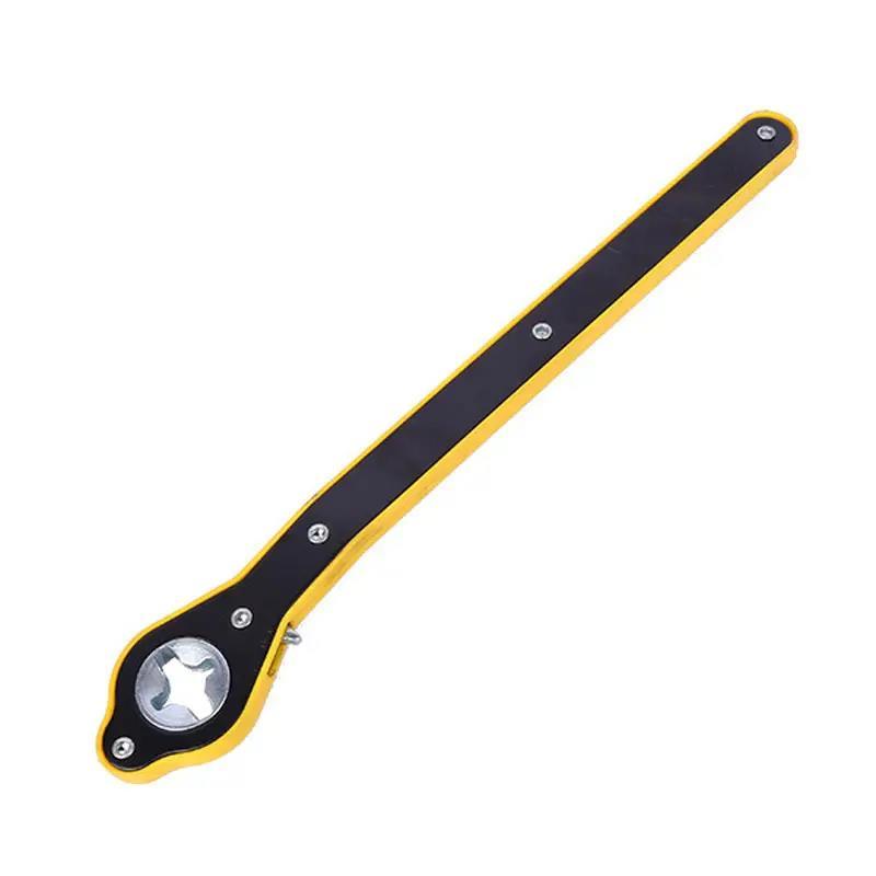 All Purpose Ratchet Wrench & Adapter Set - Car Repair Toolkit Essential