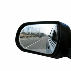 4pcs Car Rainproof Film Rearview Mirror Anti Fog Waterproof Clear Protective