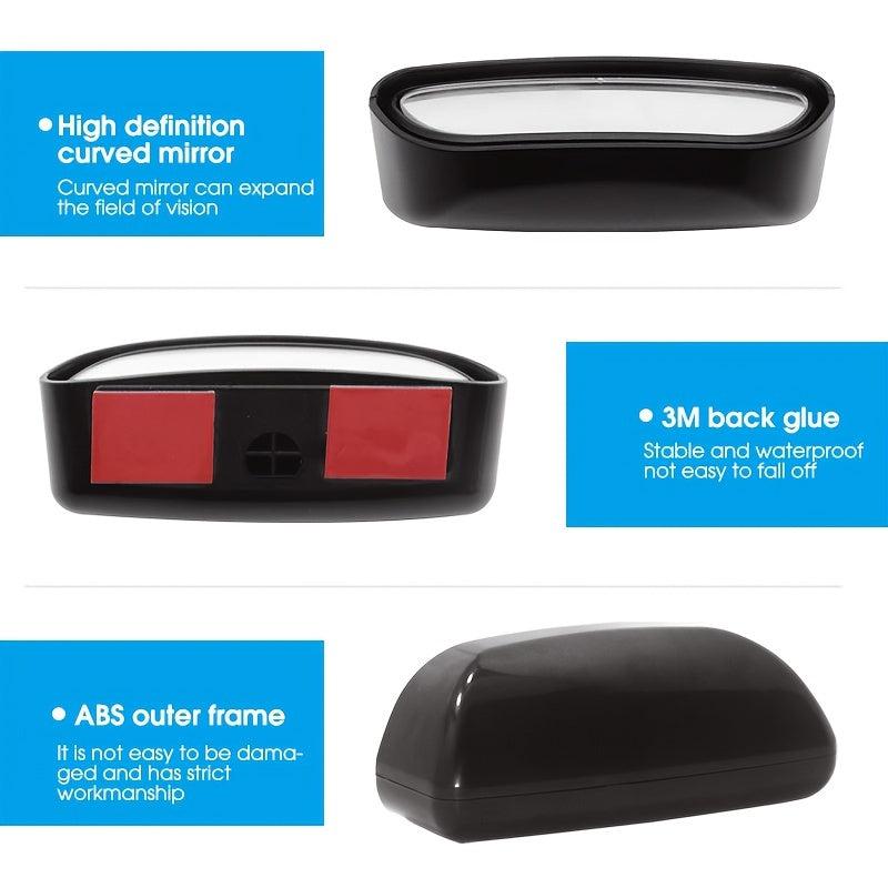 HD Wide Angle Blind Spot Mirror Reverse Mirror