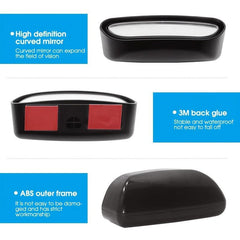 HD Wide Angle Blind Spot Mirror Reverse Mirror