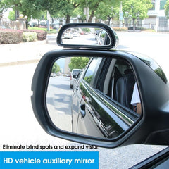 HD Wide Angle Blind Spot Mirror Reverse Mirror